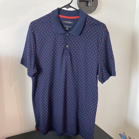 Banana Republic Men’s Luxury Touch Polo - Picture 1 of 7